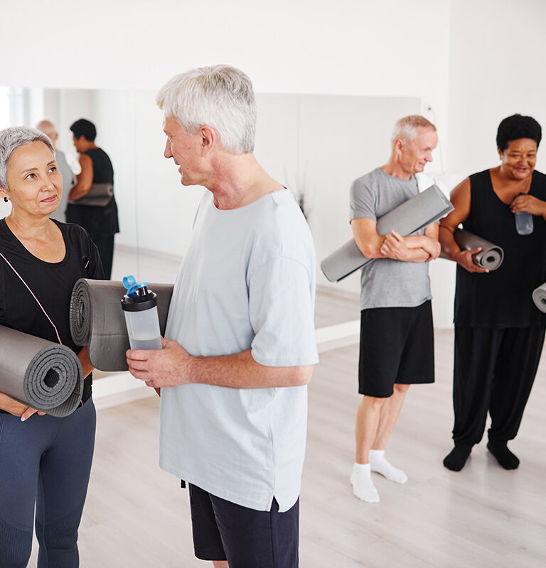 Het Oefenpunt Seniorengym fitness groepslessen