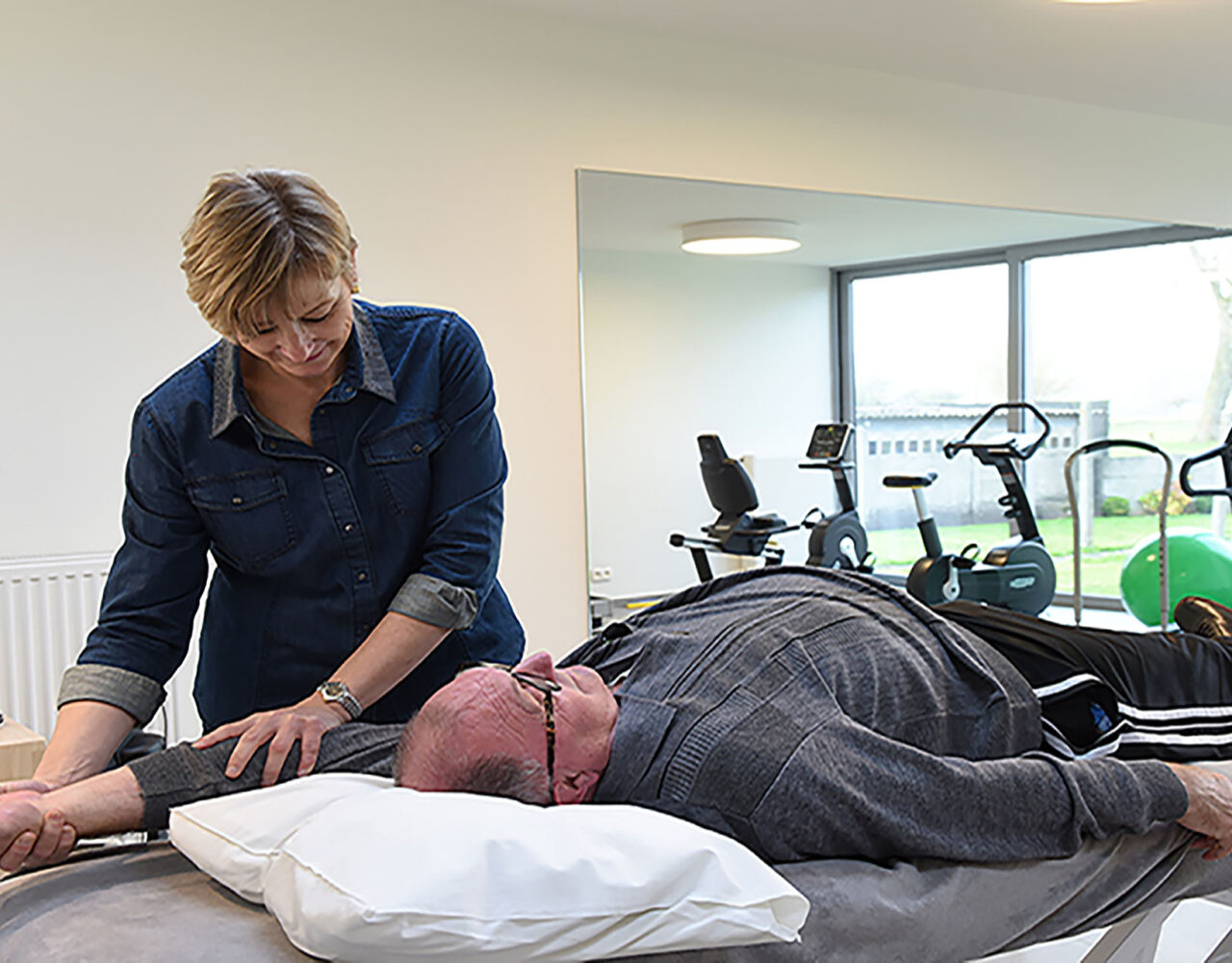 Het oefenpunt algemene kinesitherapie zottegem erwetegem hilde buyck